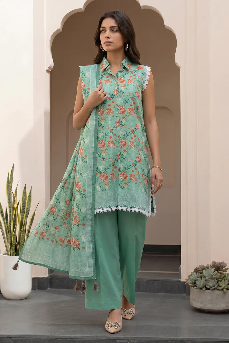 Zellbury | Shirt Shalwar Dupatta - 8069