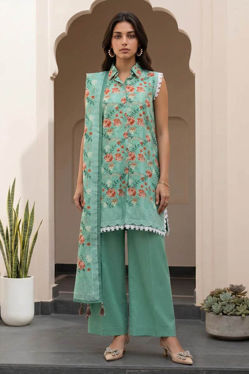 Zellbury | Shirt Shalwar Dupatta - 8069