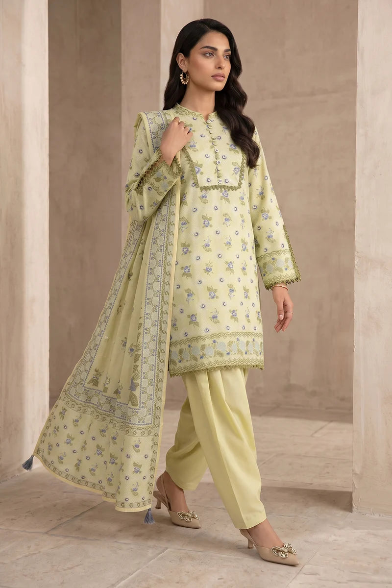 Zellbury | Shirt Shalwar Dupatta - 8070