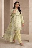 Zellbury | Shirt Shalwar Dupatta - 8070