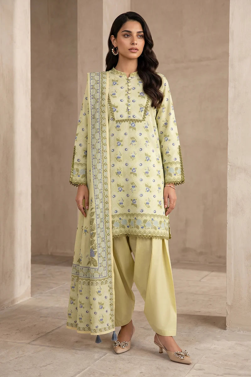 Zellbury | Shirt Shalwar Dupatta - 8070