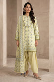 Zellbury | Shirt Shalwar Dupatta - 8070