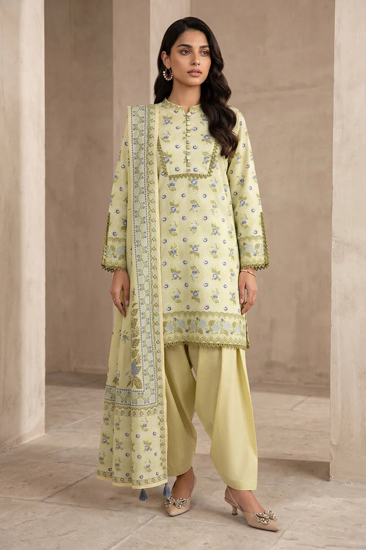 Zellbury | Shirt Shalwar Dupatta - 8070