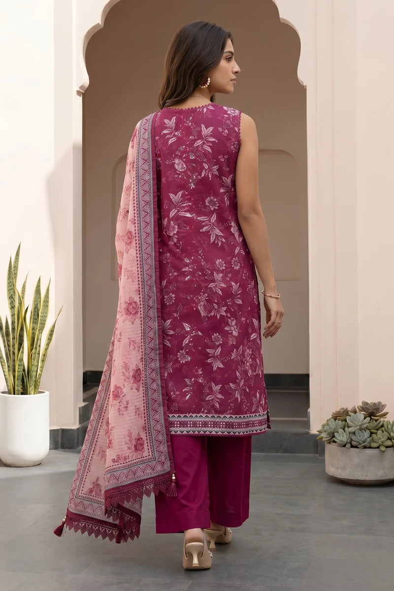 Zellbury | Shirt Shalwar Dupatta - 8072