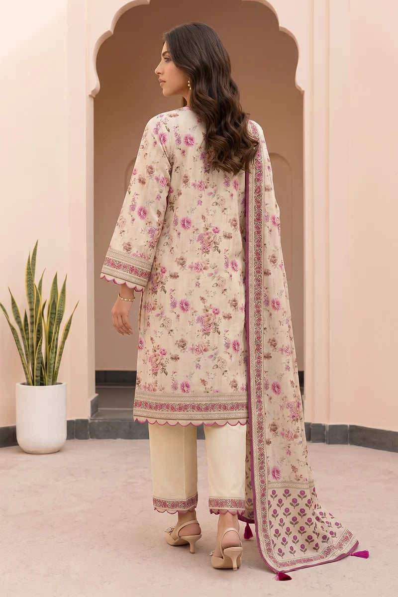 Zellbury | Shirt Shalwar Dupatta - 8073