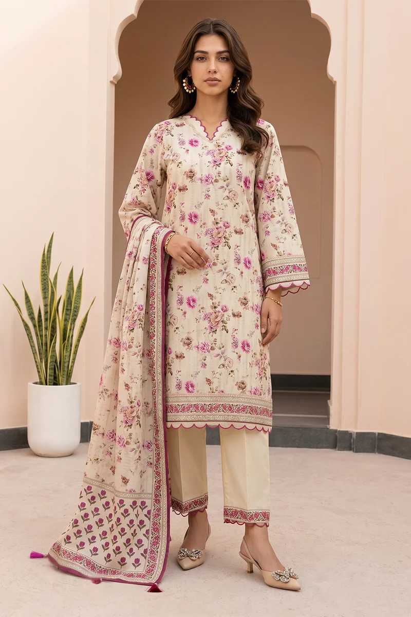 Zellbury | Shirt Shalwar Dupatta - 8073