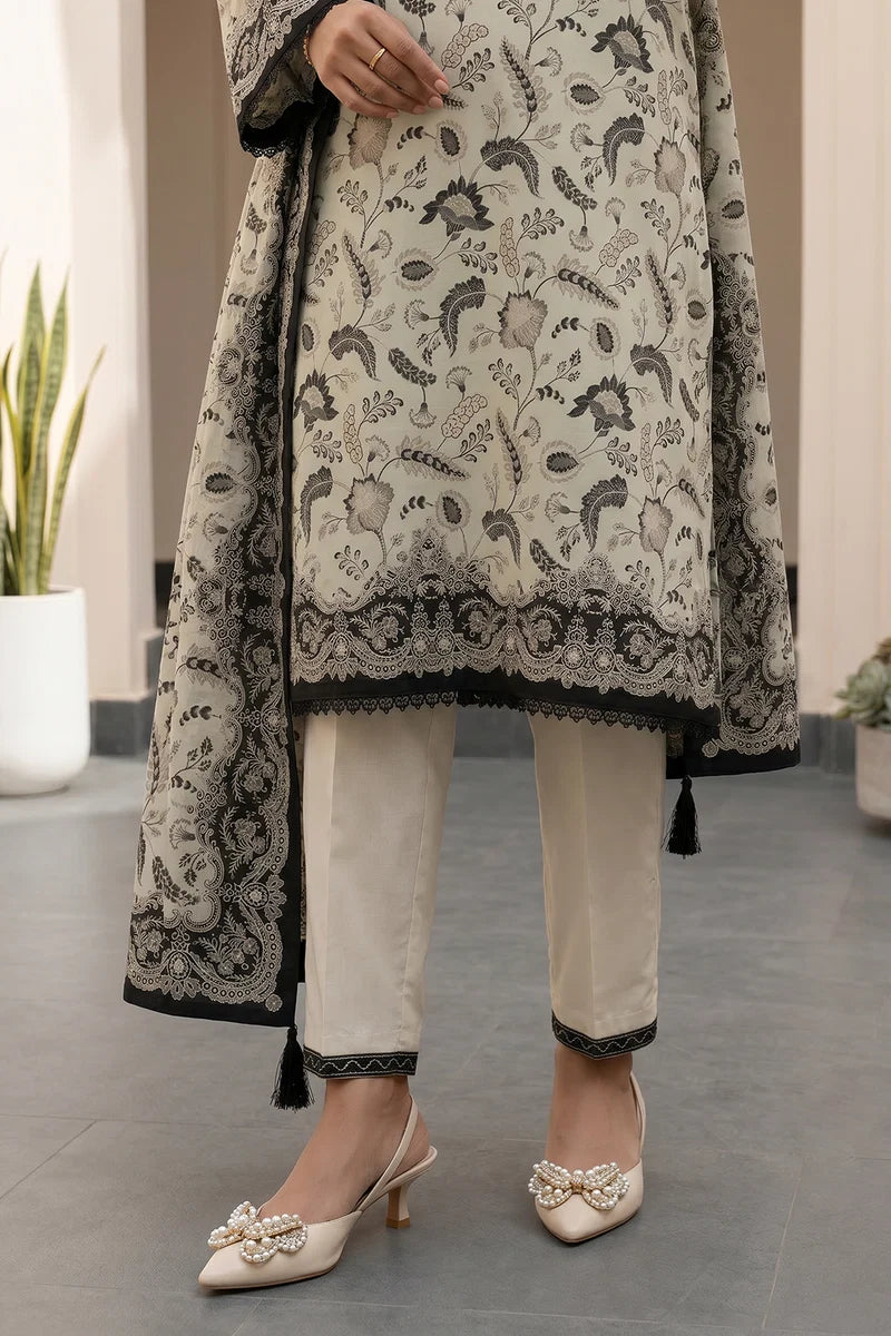 Zellbury | Shirt Shalwar Dupatta - 8080
