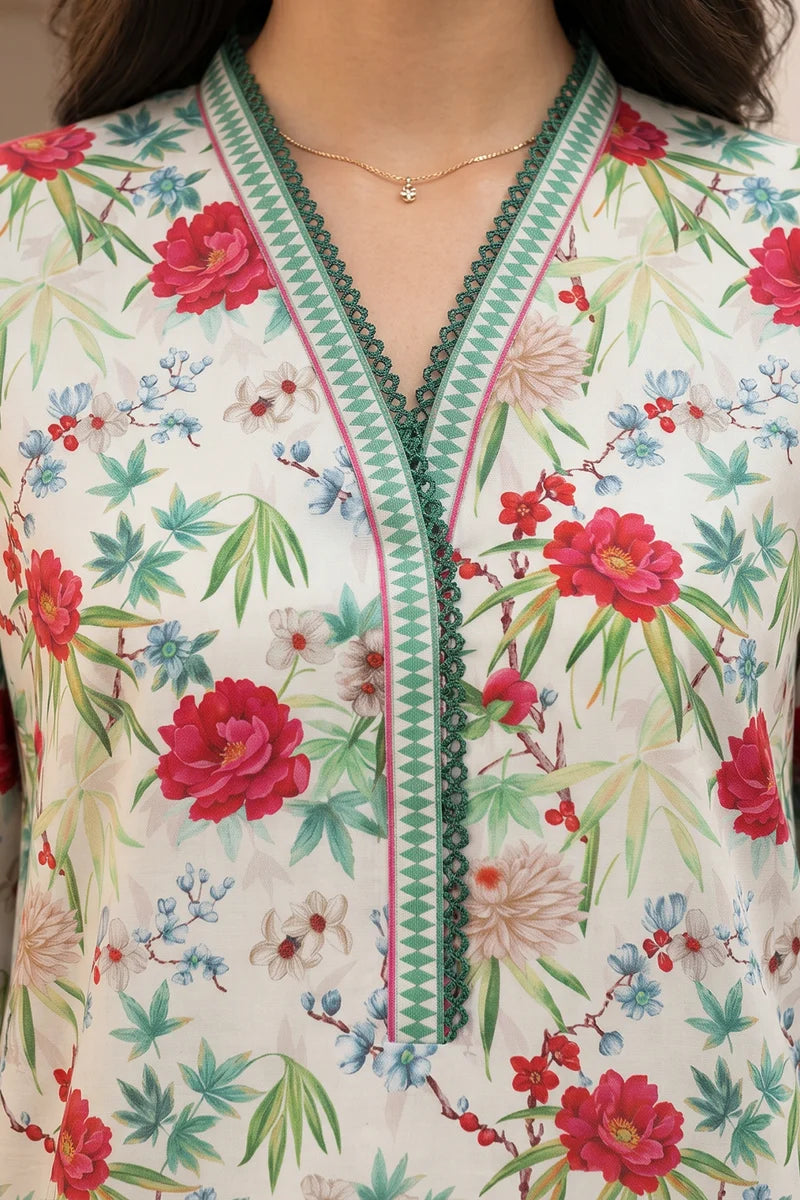 Zellbury | Shirt Shalwar Dupatta - 8090
