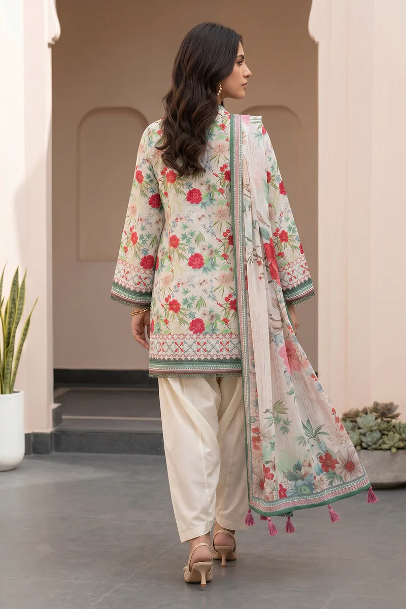 Zellbury | Shirt Shalwar Dupatta - 8090