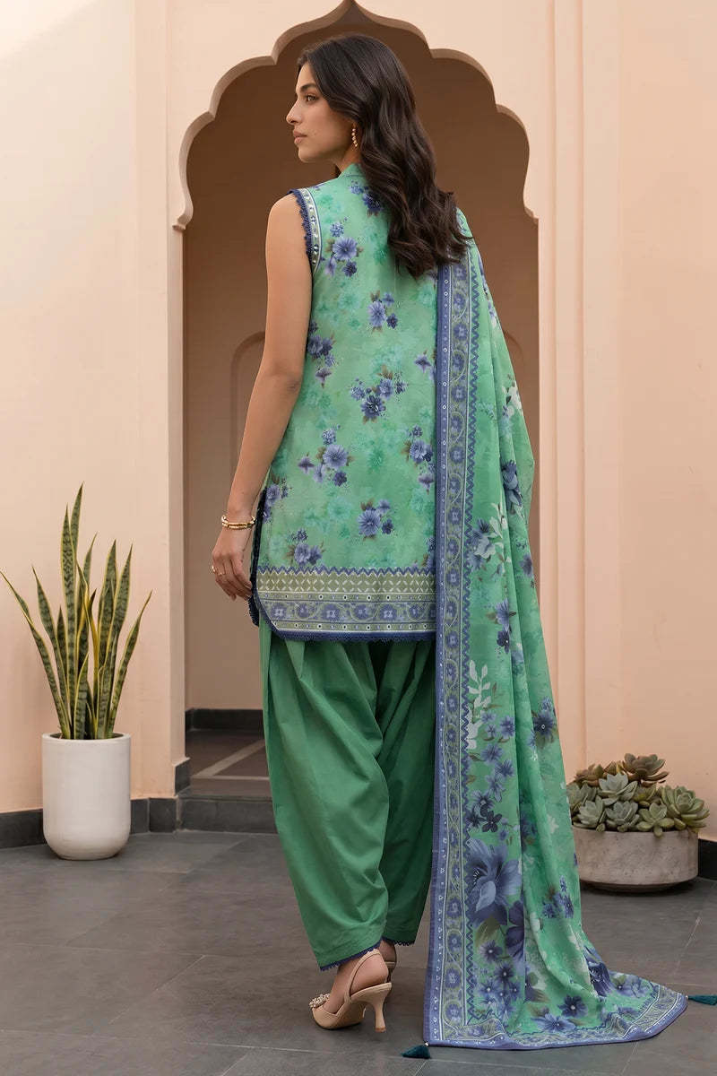 Zellbury | Shirt Shalwar Dupatta - 8097