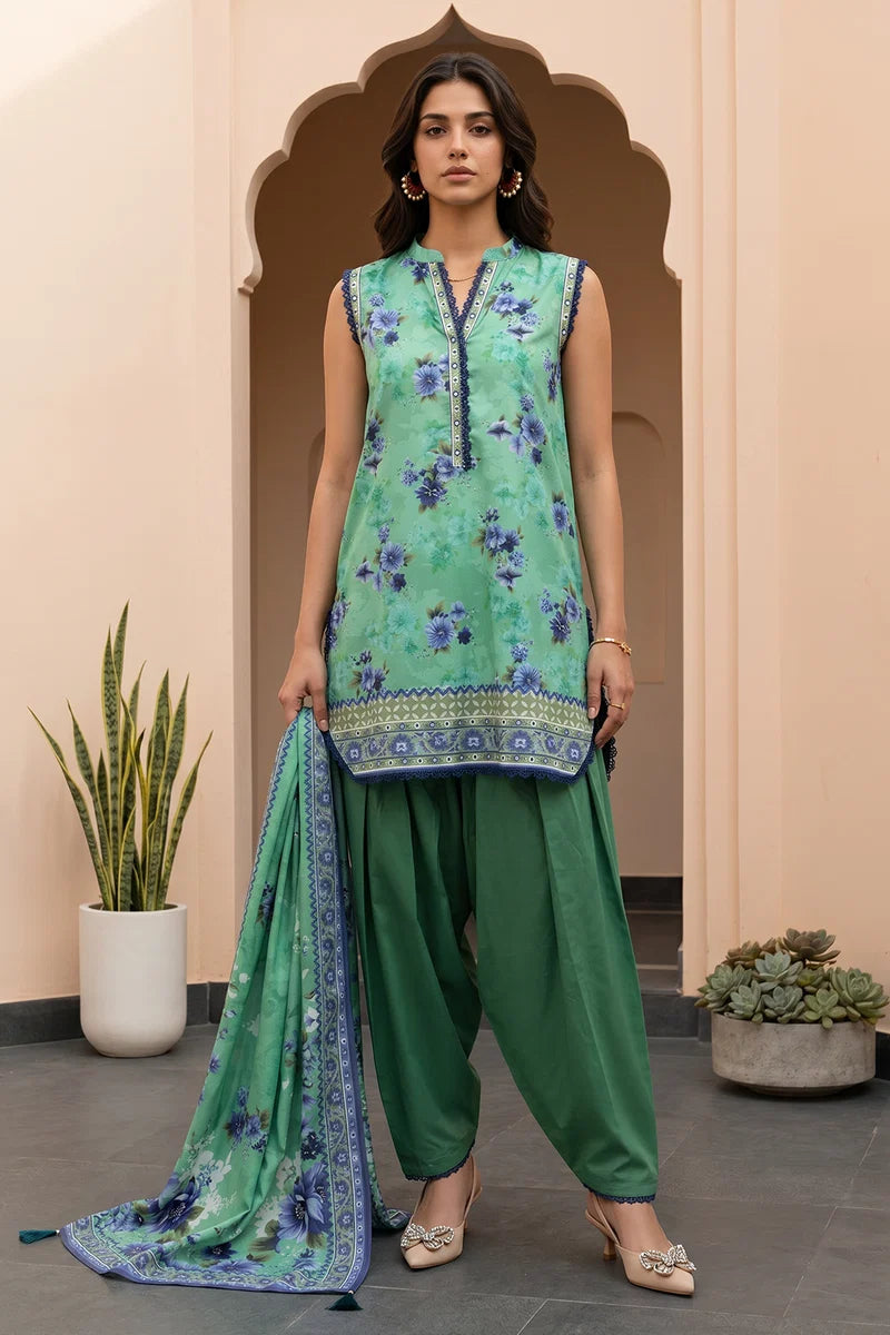 Zellbury | Shirt Shalwar Dupatta - 8097