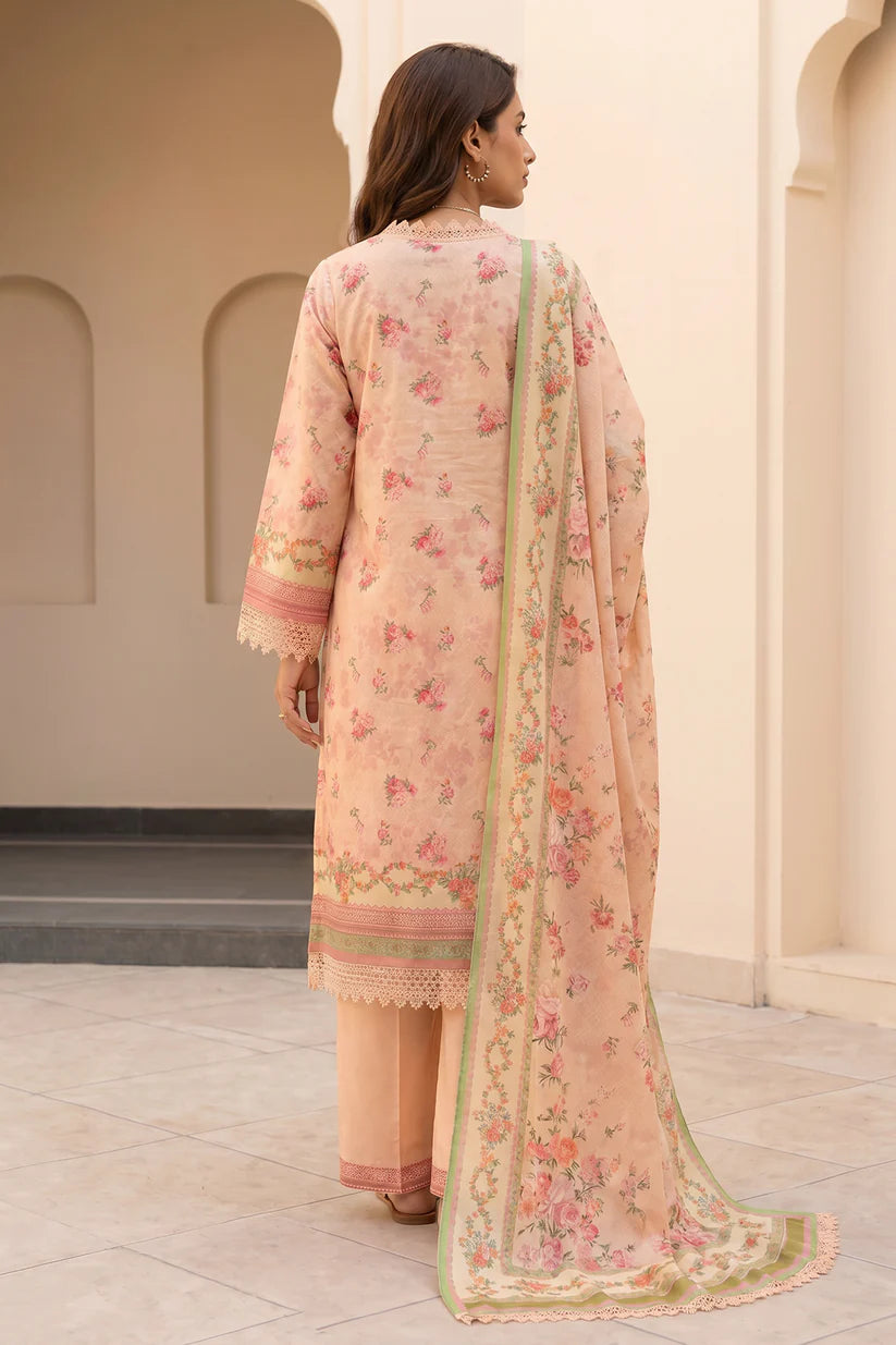 Zellbury | Shirt Shalwar Dupatta - 8103