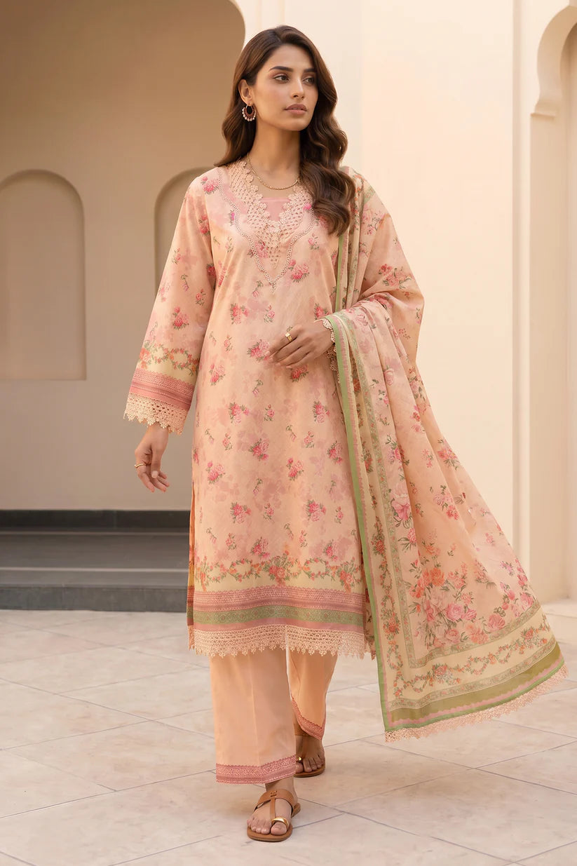 Zellbury | Shirt Shalwar Dupatta - 8103