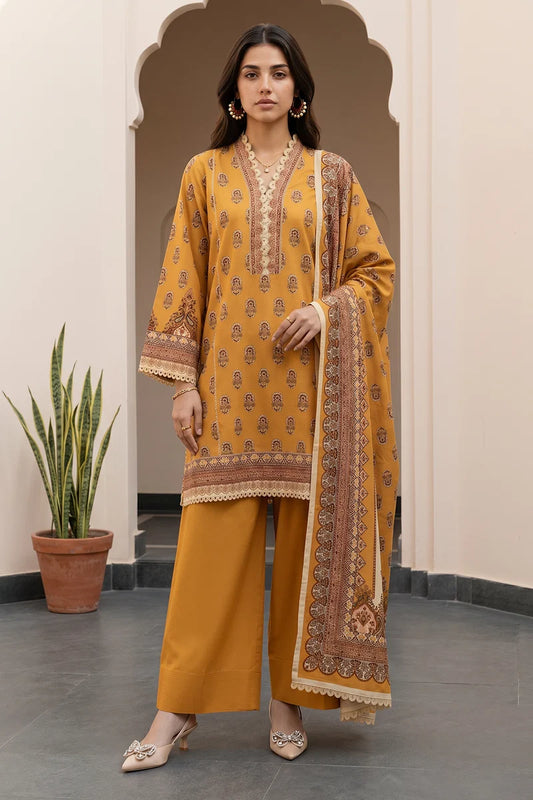 Zellbury | Shirt Shalwar Dupatta - 8105