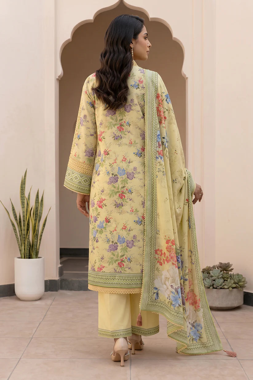 Zellbury | Shirt Shalwar Dupatta - 8106