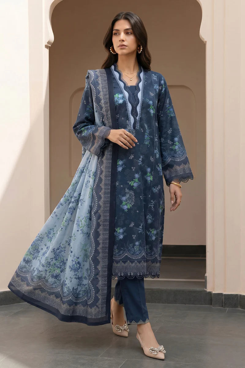 Zellbury | Shirt Shalwar Dupatta - WUS26X38107
