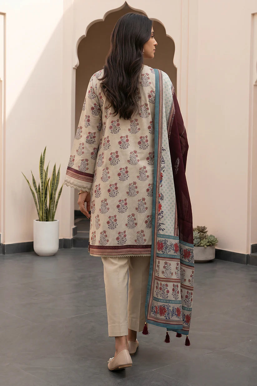 Zellbury | Shirt Shalwar Dupatta - 8108