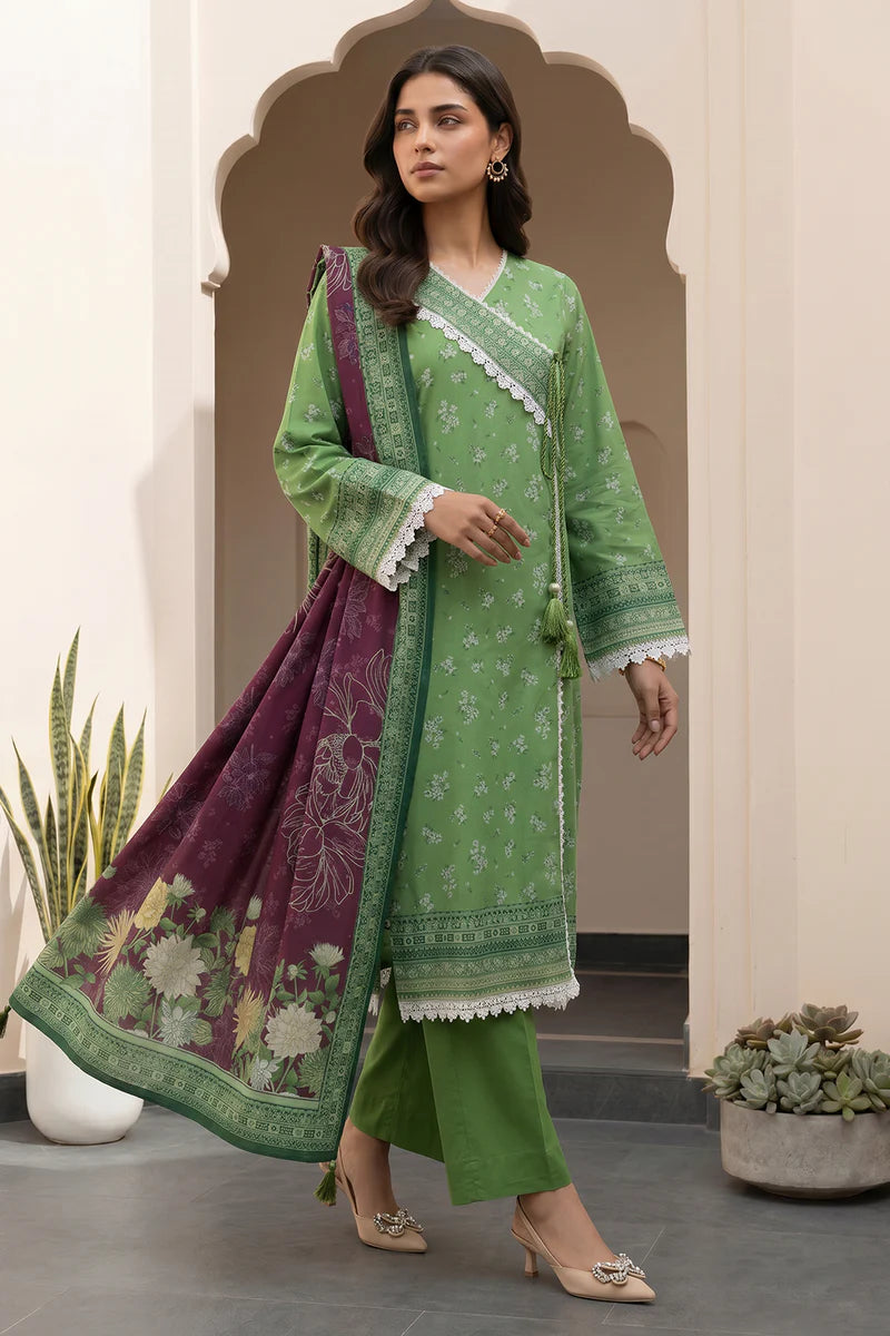Zellbury | Shirt Shalwar Dupatta - 8110