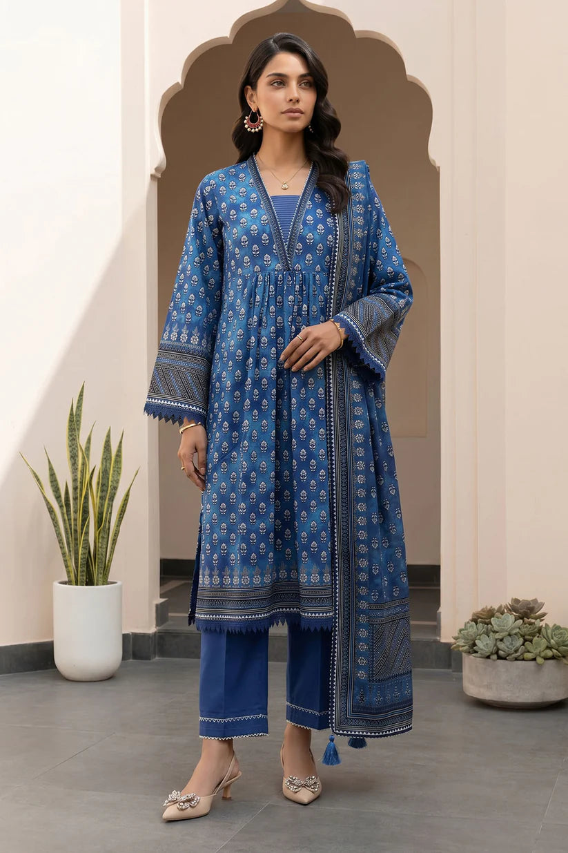 Zellbury | Shirt Shalwar Dupatta - 8111