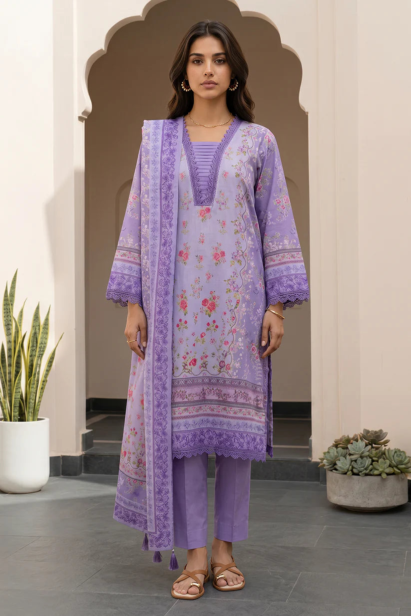 Zellbury | Shirt Shalwar Dupatta - 8112