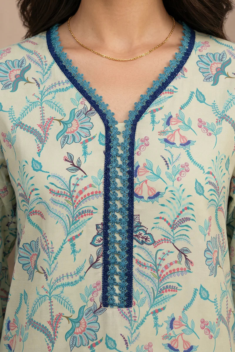 Zellbury | Shirt Shalwar Dupatta - WUS26X38115