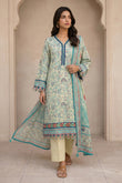 Zellbury | Shirt Shalwar Dupatta - WUS26X38115