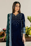 NW-137 | Nureh Maya 3Pc Embroidered And Embellished Velvet