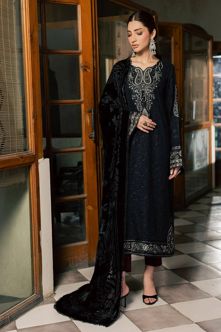 NE-287 | Nureh Exclusive Luxury Unstitched
