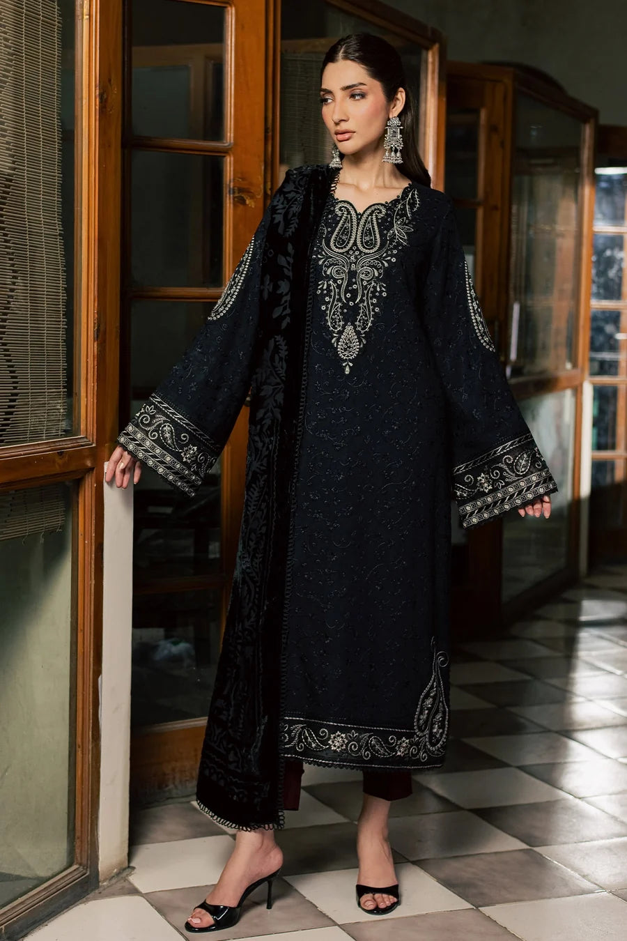 NE-287 | Nureh Exclusive Luxury Unstitched