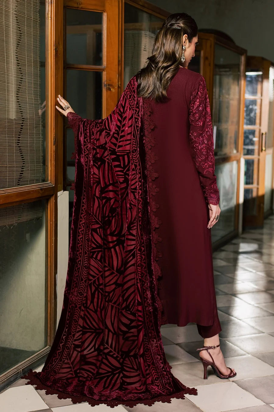 NE-286 | Nureh Exclusive Luxury Unstitched