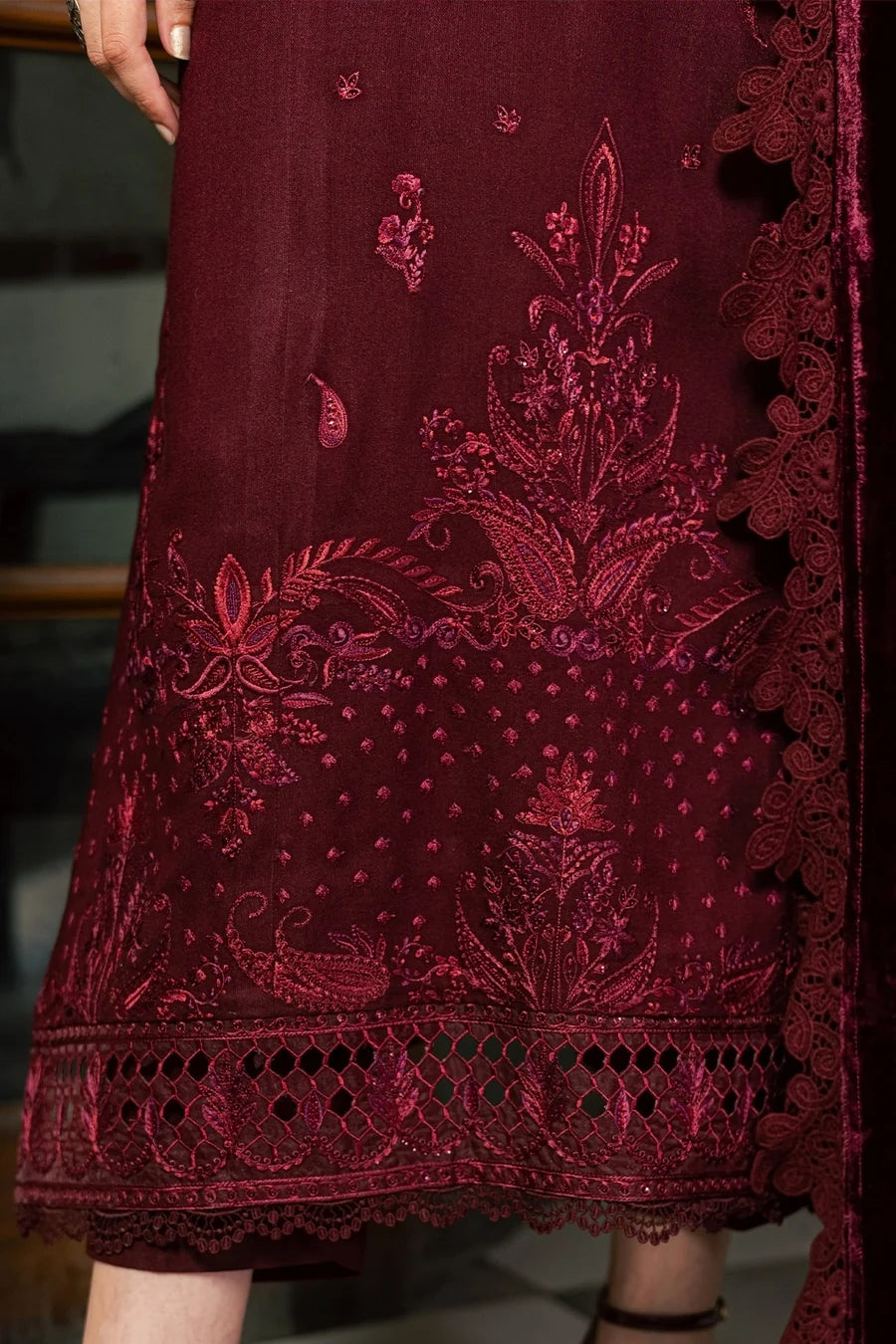 NE-286 | Nureh Exclusive Luxury Unstitched