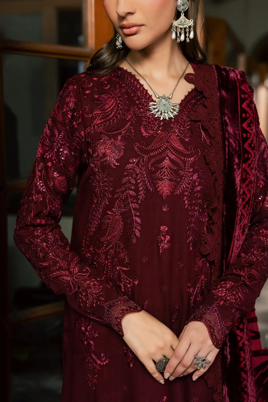 NE-286 | Nureh Exclusive Luxury Unstitched