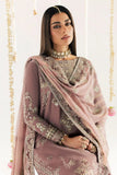 NW-135 | Nureh Maya 3Pc Embroidered And Embellished Velvet