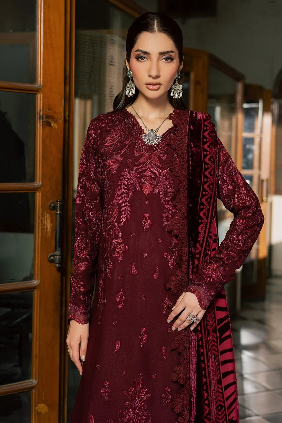 NE-286 | Nureh Exclusive Luxury Unstitched