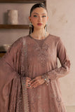 Nureh NE-273 – Luxury Embroidered Karandi 3 Piece Unstitched Suit | Chiffon Dupatta