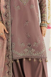 NW-135 | Nureh Maya 3Pc Embroidered And Embellished Velvet