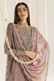 NW-135 | Nureh Maya 3Pc Embroidered And Embellished Velvet