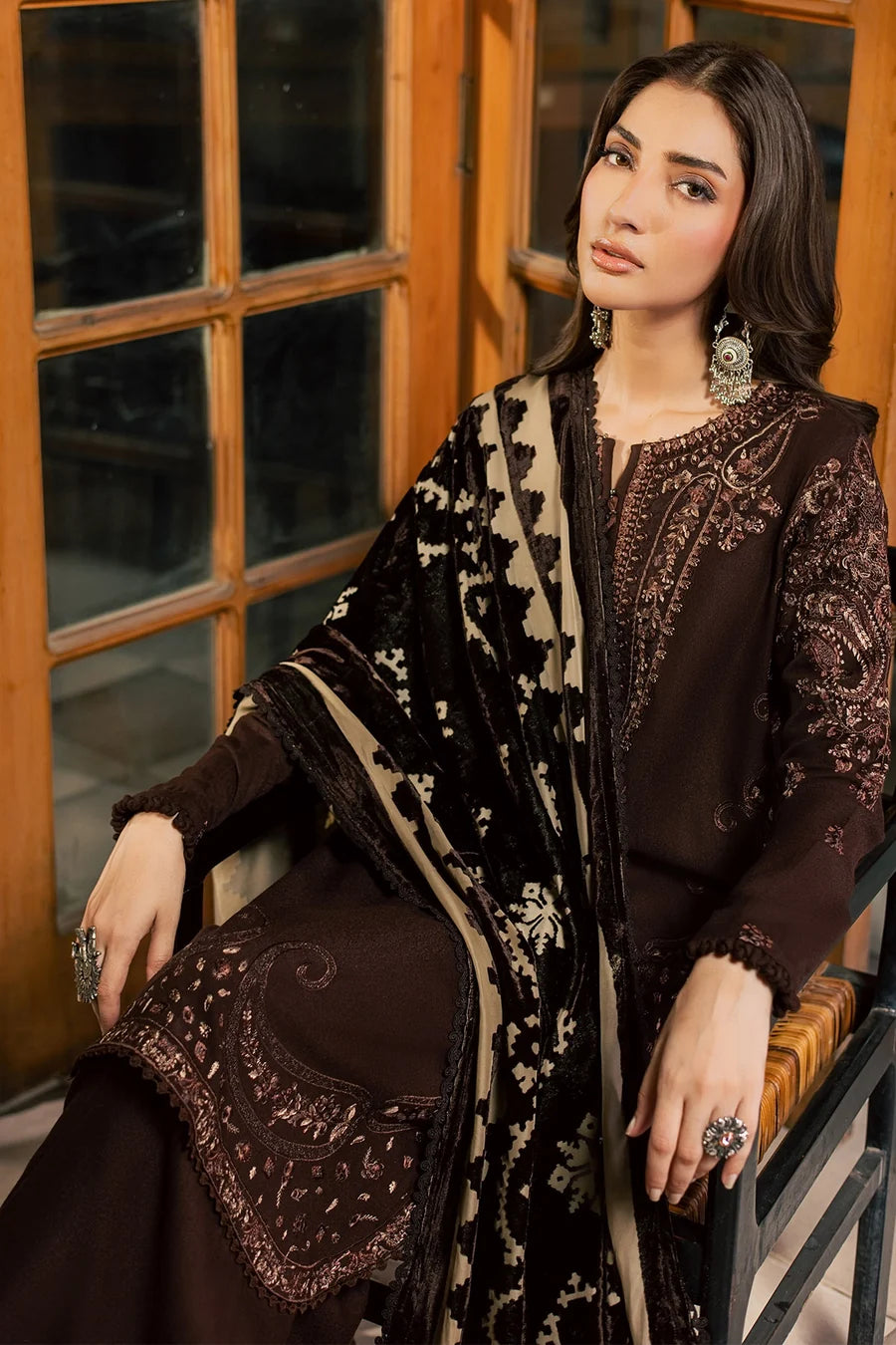 NE-285 | Nureh Exclusive Luxury Unstitched