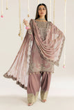 NW-135 | Nureh Maya 3Pc Embroidered And Embellished Velvet