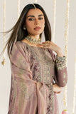 NW-135 | Nureh Maya 3Pc Embroidered And Embellished Velvet