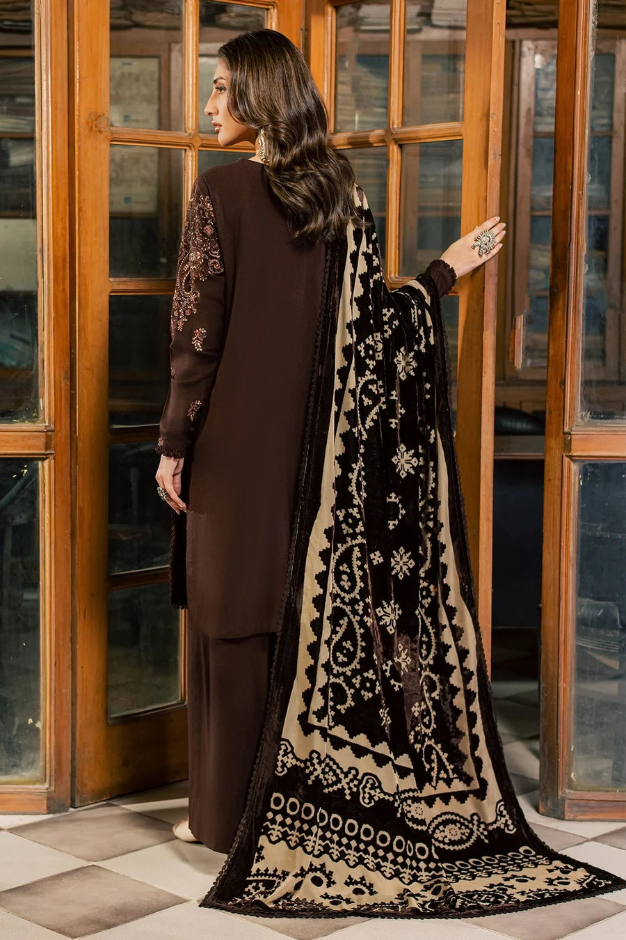 NE-285 | Nureh Exclusive Luxury Unstitched