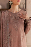 Nureh NE-273 – Luxury Embroidered Karandi 3 Piece Unstitched Suit | Chiffon Dupatta