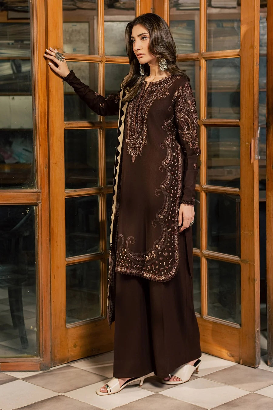 NE-285 | Nureh Exclusive Luxury Unstitched