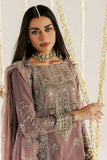 NW-135 | Nureh Maya 3Pc Embroidered And Embellished Velvet