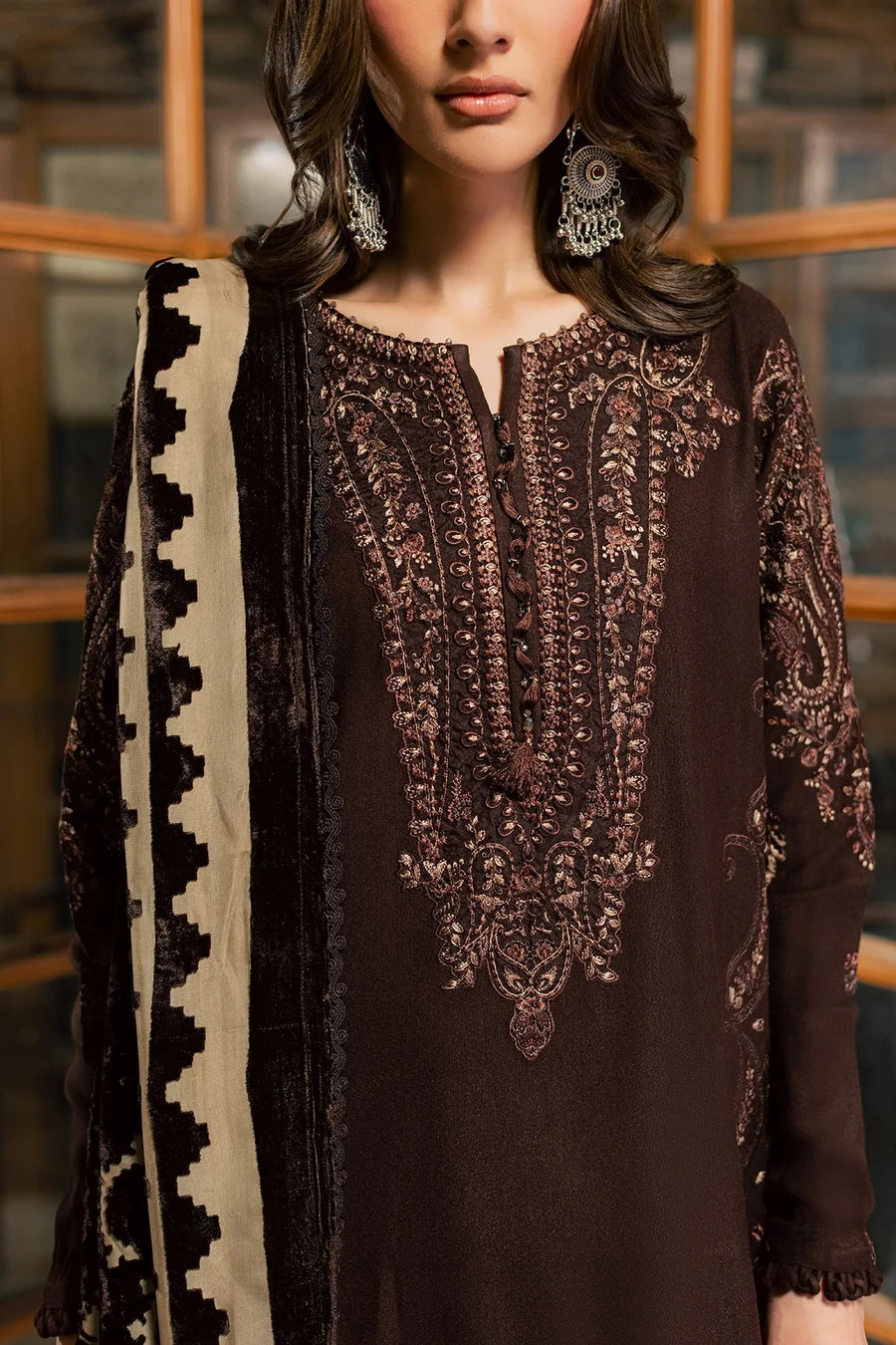 NE-285 | Nureh Exclusive Luxury Unstitched