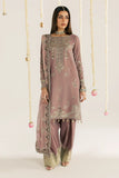 NW-135 | Nureh Maya 3Pc Embroidered And Embellished Velvet