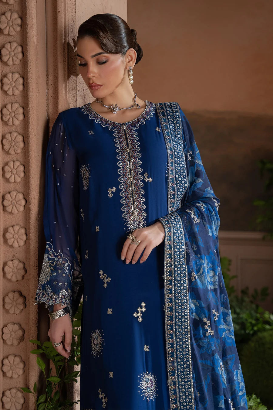 AM-45 | Nureh Amaya Chiffon Luxury Ensemble
