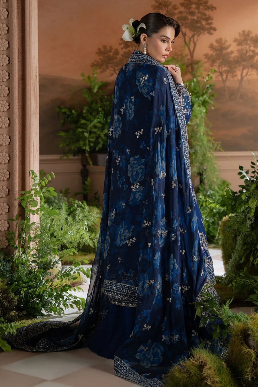 AM-45 | Nureh Amaya Chiffon Luxury Ensemble