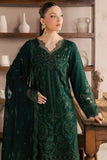 Nureh NE-271 – Luxury Embroidered Karandi 3 Piece Unstitched Suit | Chiffon Dupatta