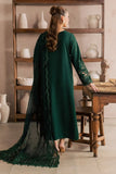 Nureh NE-271 – Luxury Embroidered Karandi 3 Piece Unstitched Suit | Chiffon Dupatta